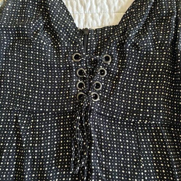 🌎BLUE LIFE GIA LACE UP DRESS🌎 - Picture 4 of 6